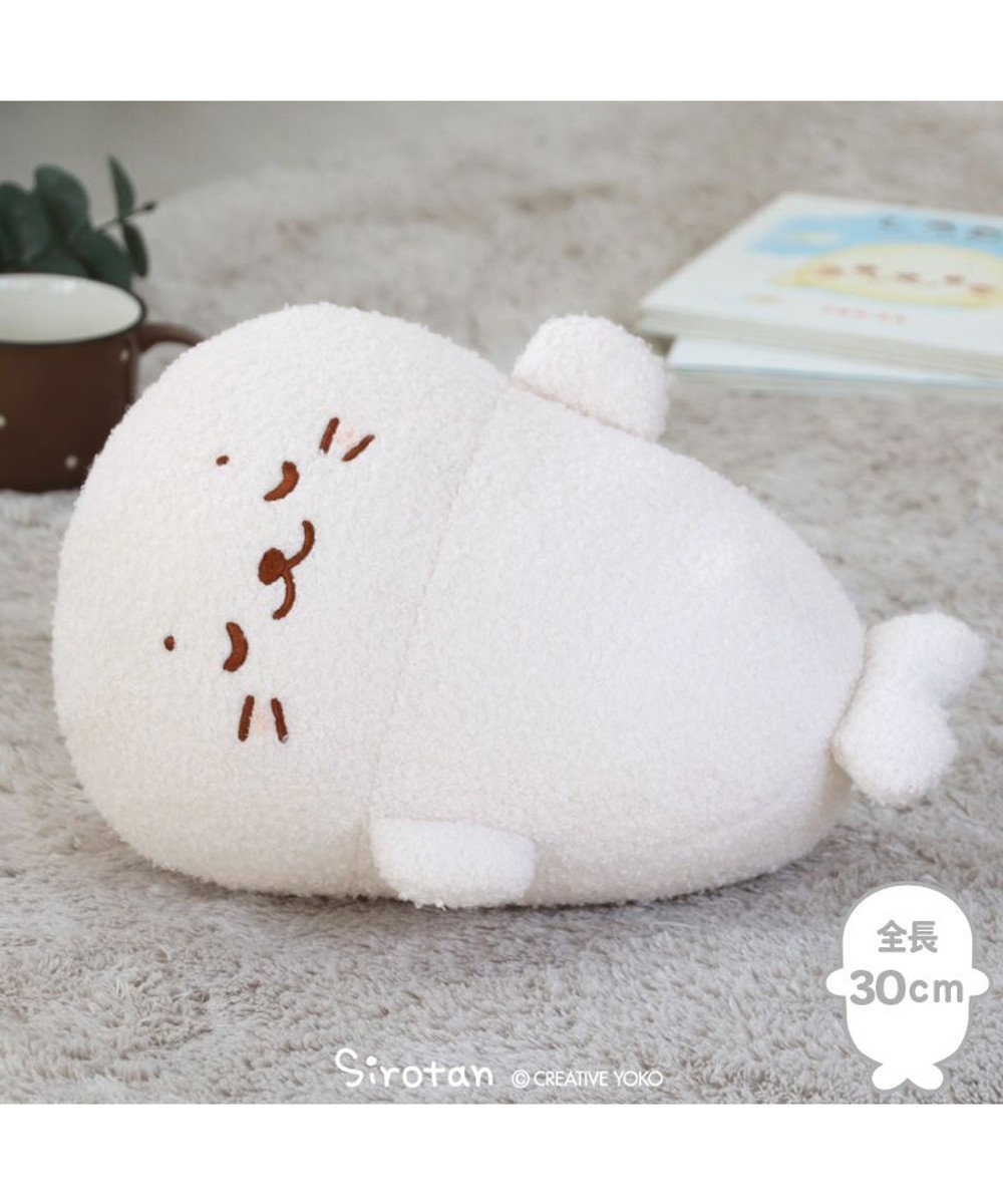 Mother garden しろたん 仰向けすやすや ぬいぐるみ 
