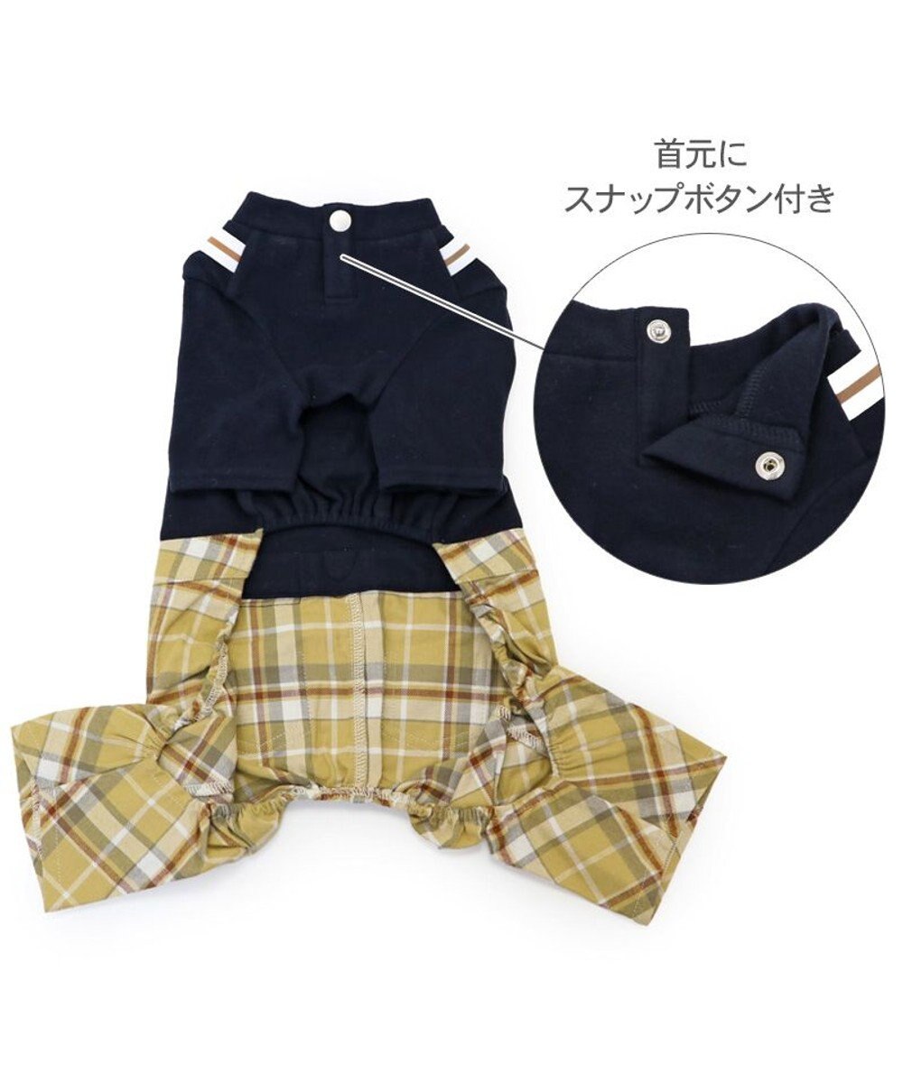 PET PARADISE J.PRESS パンツ つなぎ 《タータンチェック》 小型犬 