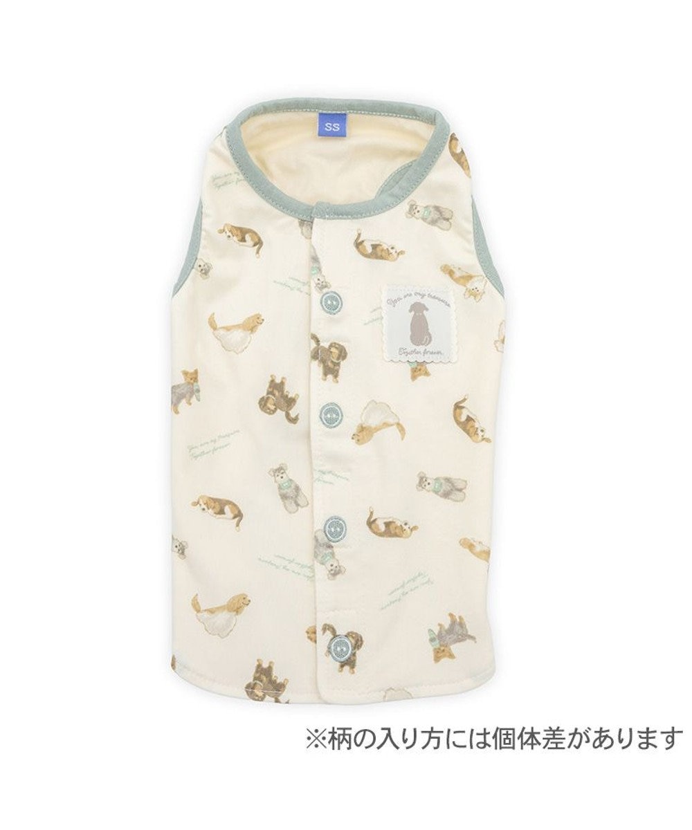 PET PARADISE ペットパラダイス makokoro ベスト 《犬柄》 中型犬 大型犬 
