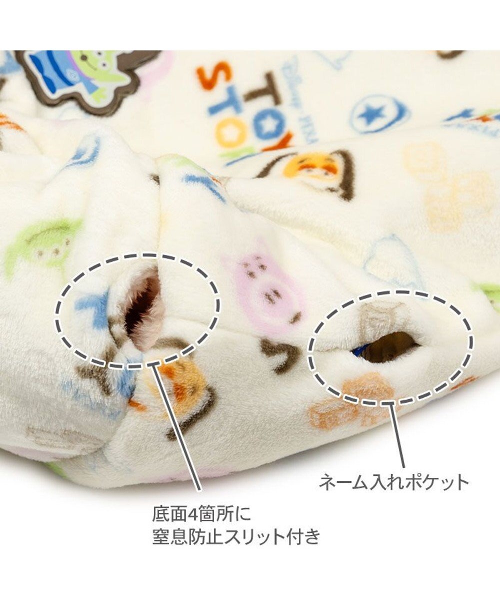 PET PARADISE ディズニー トイ・ストーリー 筒型 寝袋 《総柄》 Ｍ 