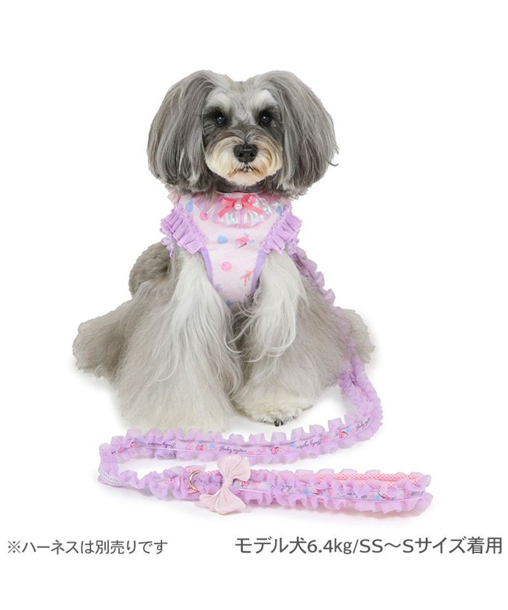 PET PARADISE ディズニー ヤングオイスター フリル リード ４Ｓ～３Ｓ 小型犬 