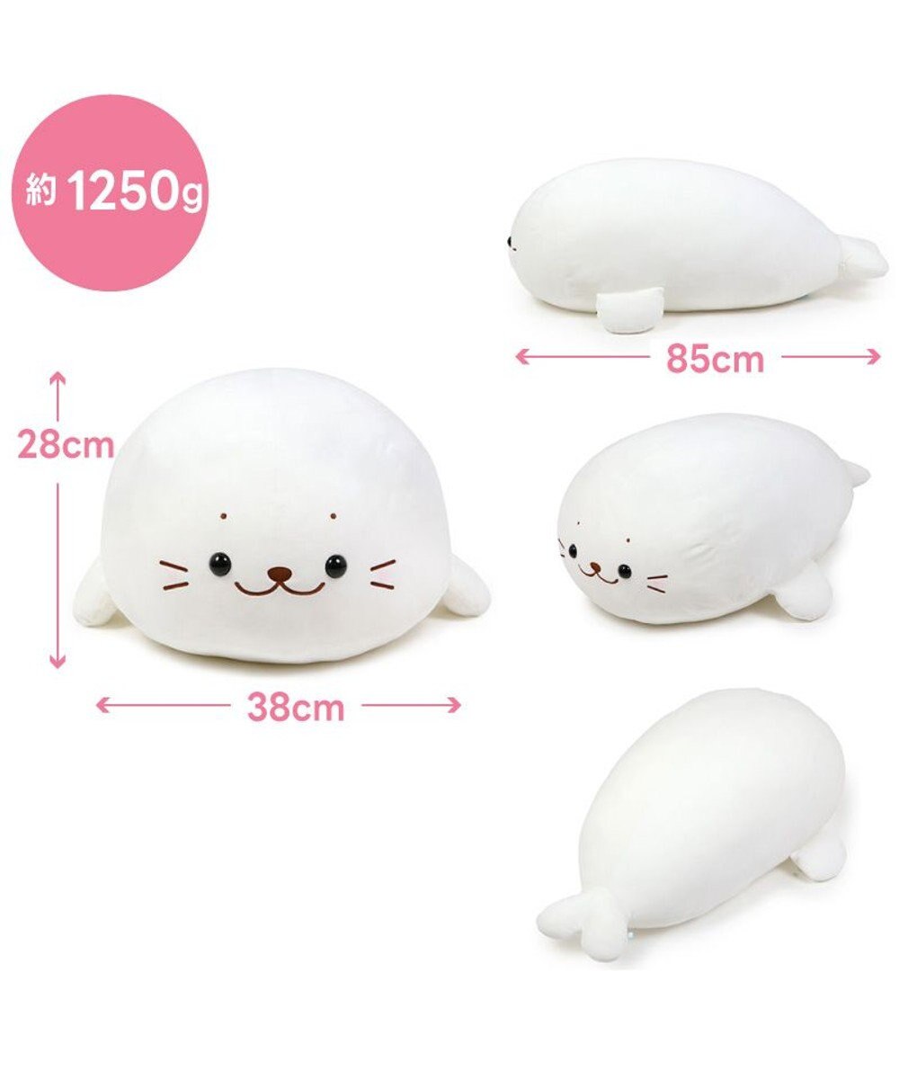 Mother garden しろたん ふわもち 抱き枕 大 85cm 