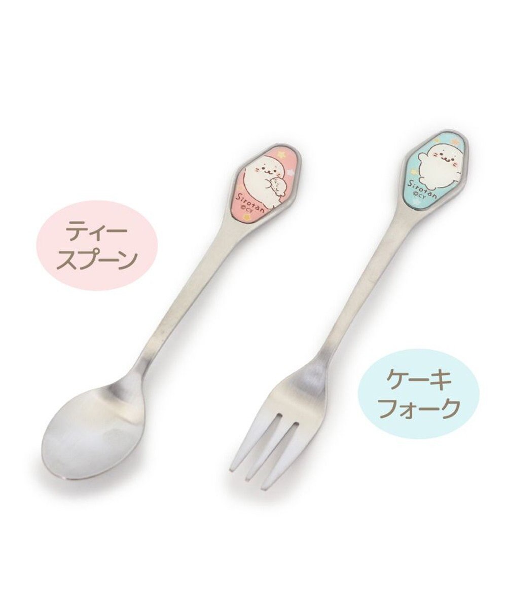 Mother garden しろたん ティースプーン/ケーキフォーク 日本製 【単品】 