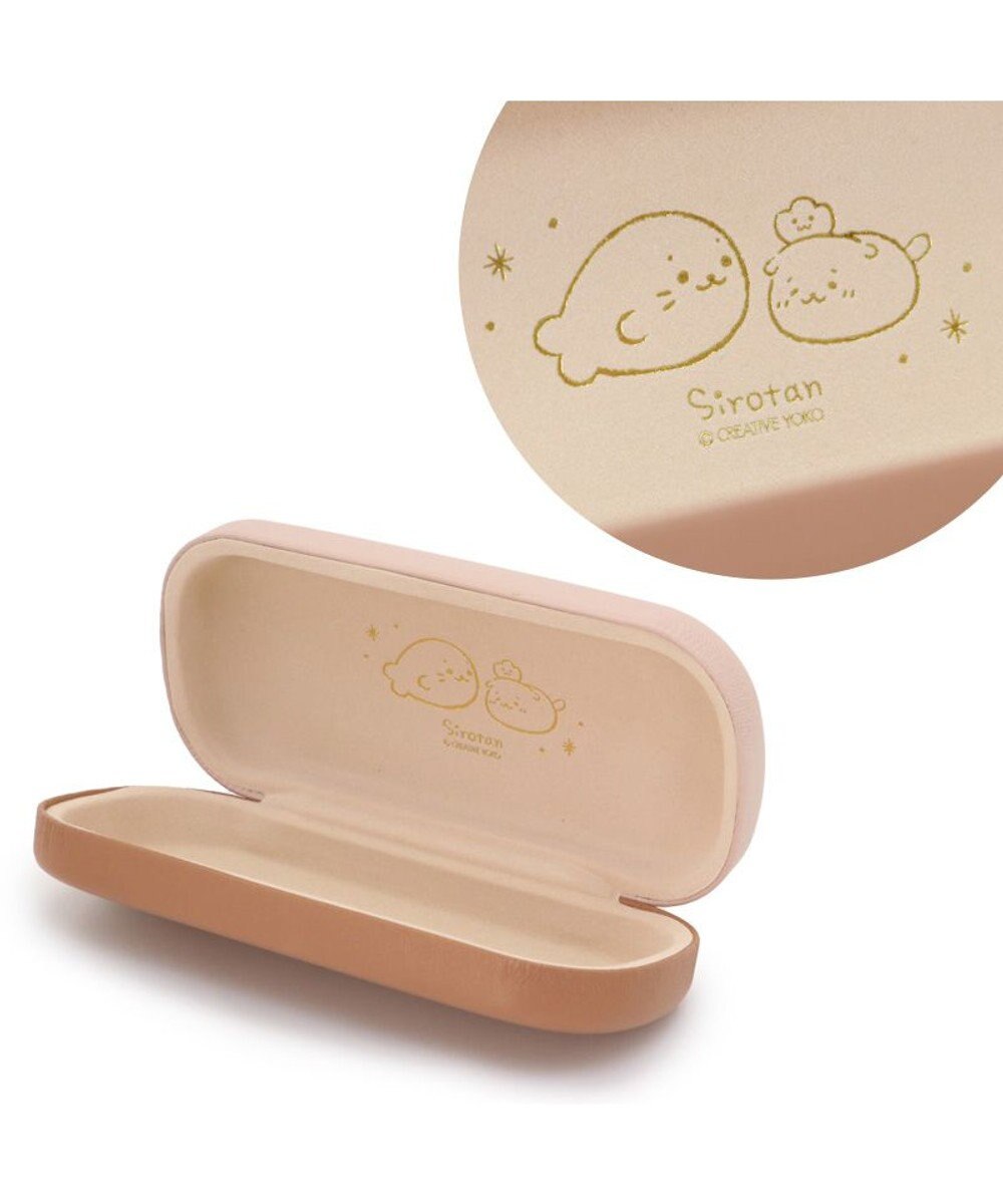 Mother garden しろたん クロス付き メガネケース 《しろたん＆らっこいぬ》 