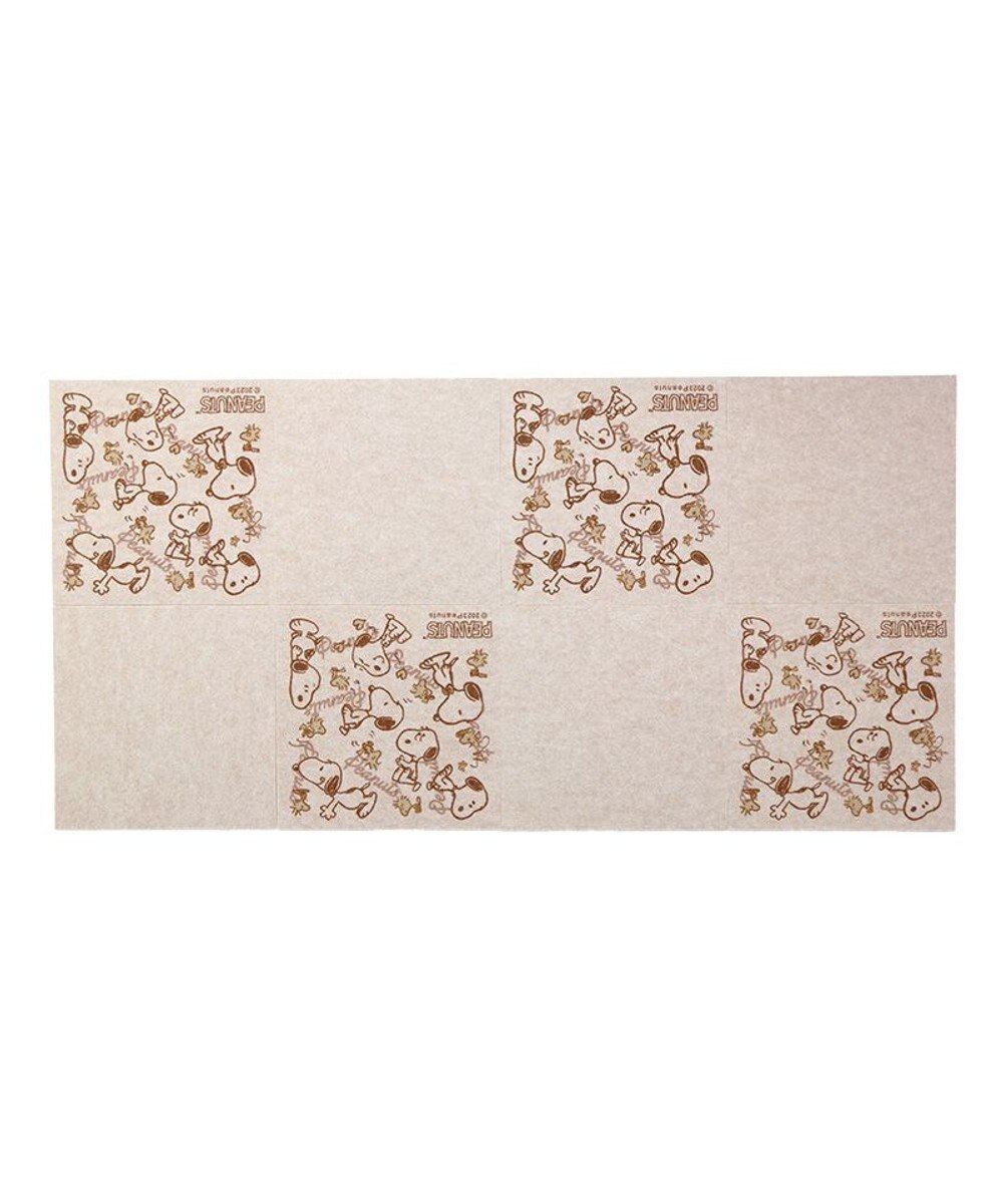 PET PARADISE スヌーピー マルチケアマット（30×30cm）8枚入り 