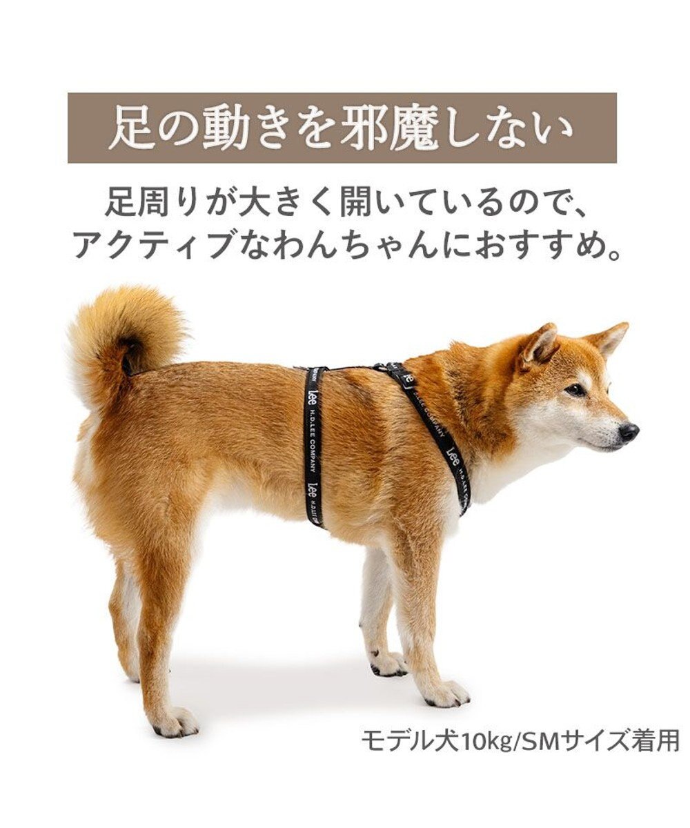 PET PARADISE Lee ロゴアクティブ ハーネス ＳＭ 