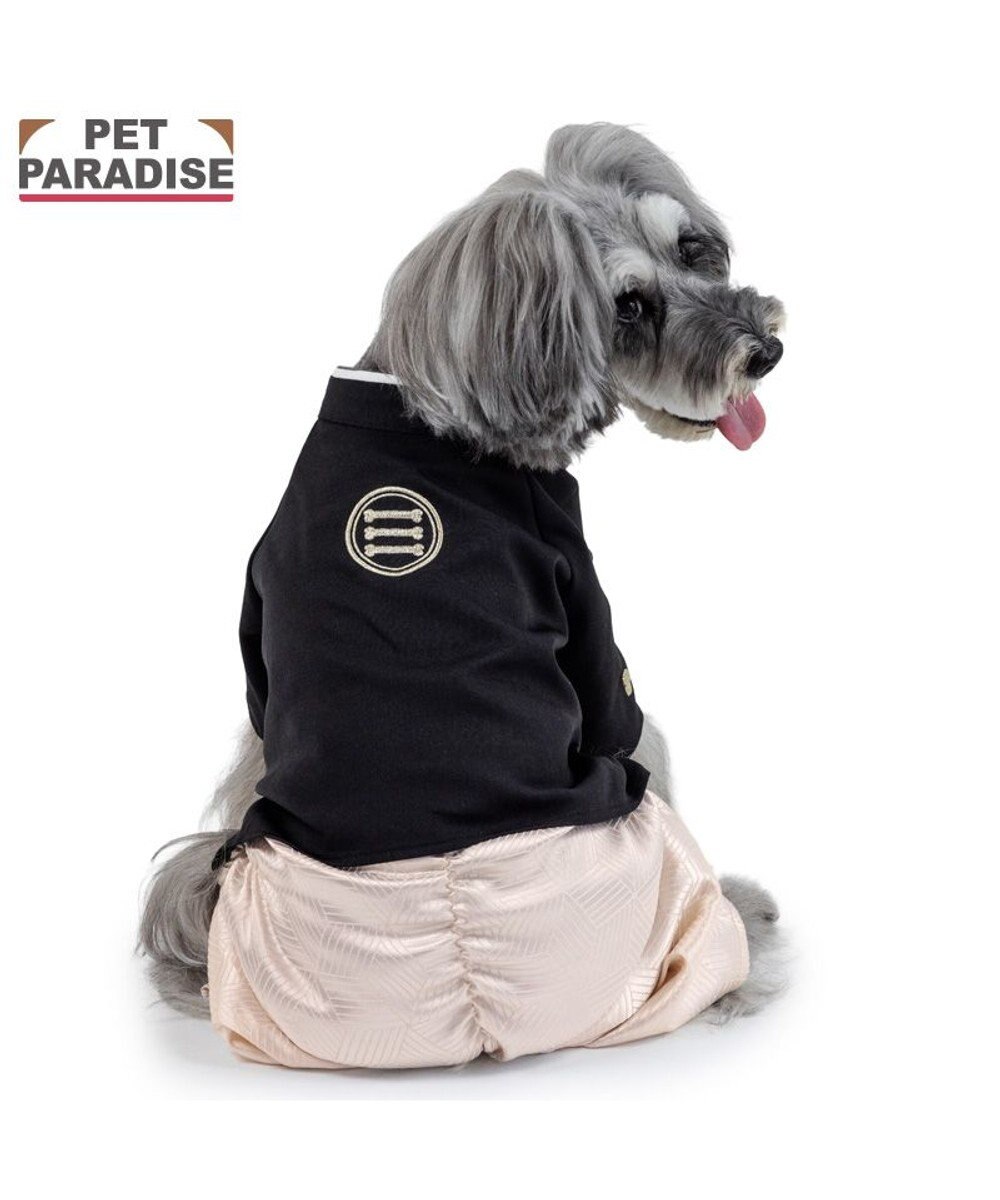 PET PARADISE ペットパラダイス 紋付き刺繍袴 小型犬 