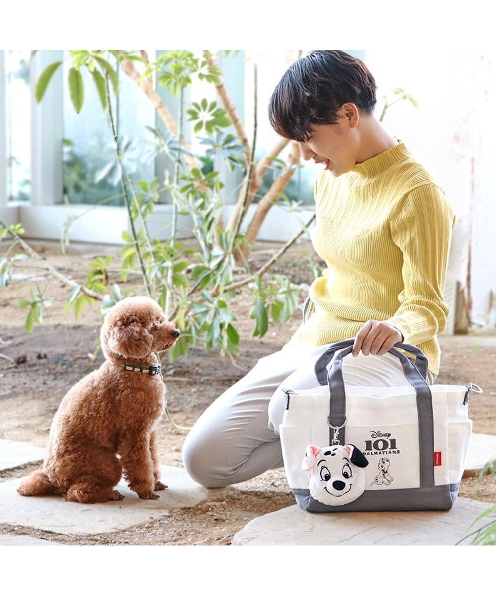 PET PARADISE ディズニー 101匹わんちゃん ポーチ付き お散歩バッグ 
