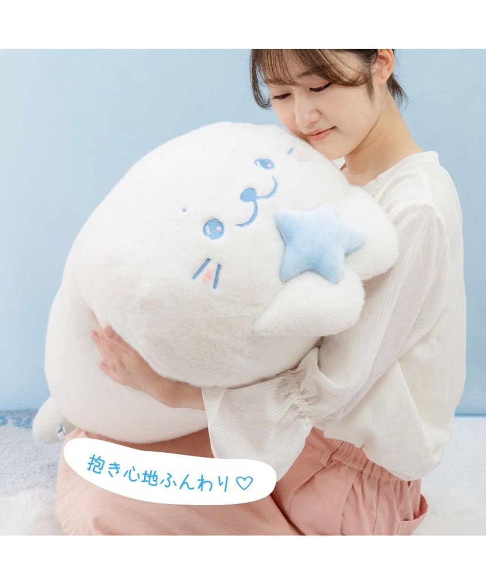 Mother garden しろたん ゆめいろしろたん 抱き枕 85cm 