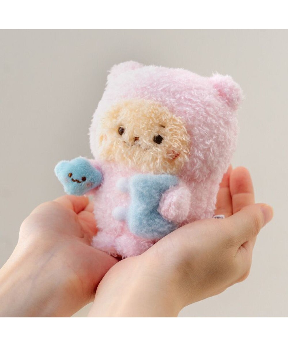 Mother garden しろたん パジャマぽてぽてマスコット 《らっこいぬ》 単品 