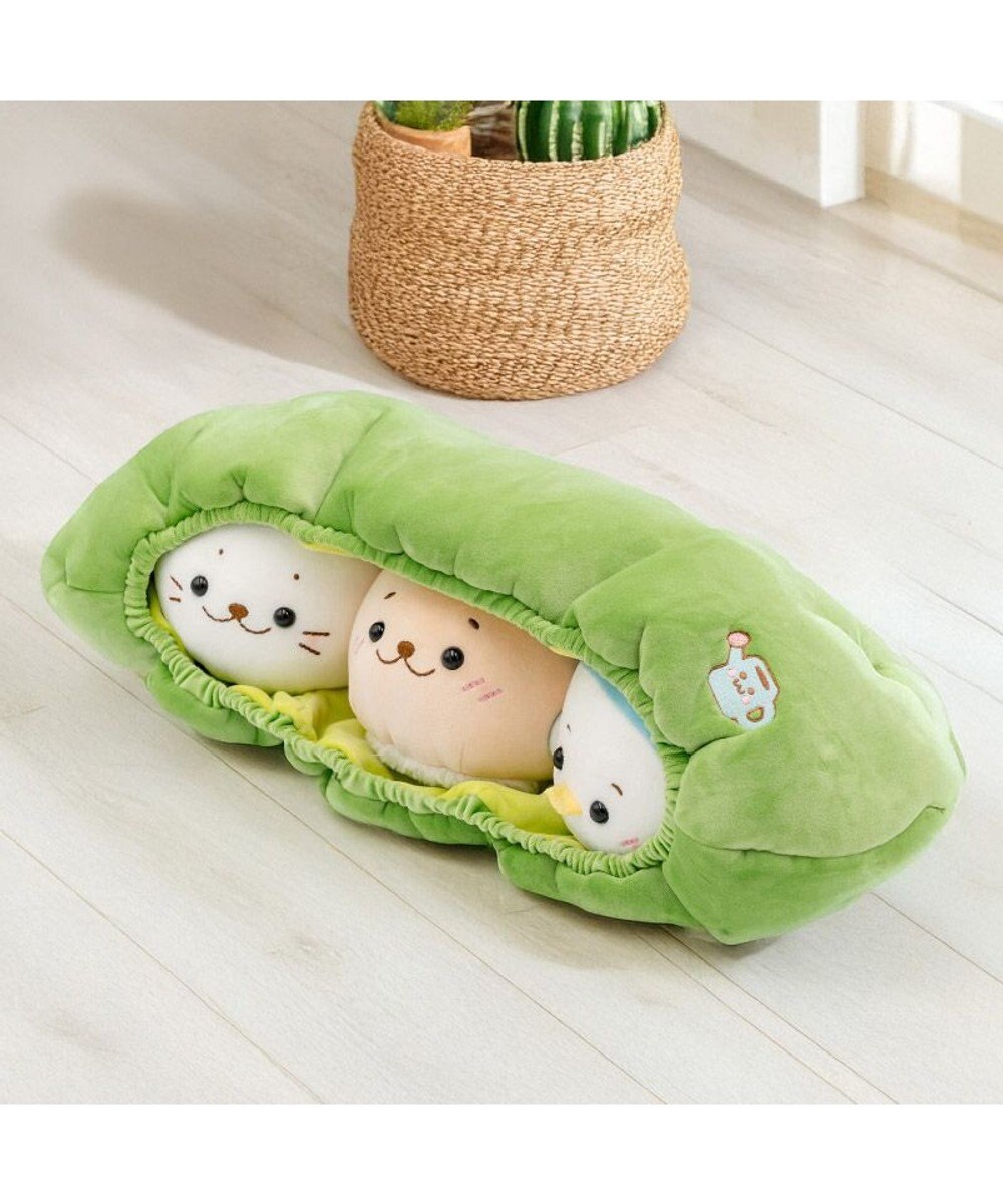 Mother garden しろたん えだまめ仲良し ぬいぐるみ 