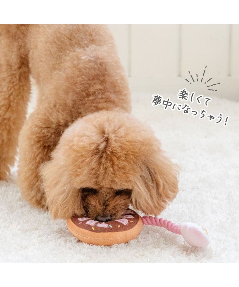 PET PARADISE ディズニー ズートピア ドーナツトイ 