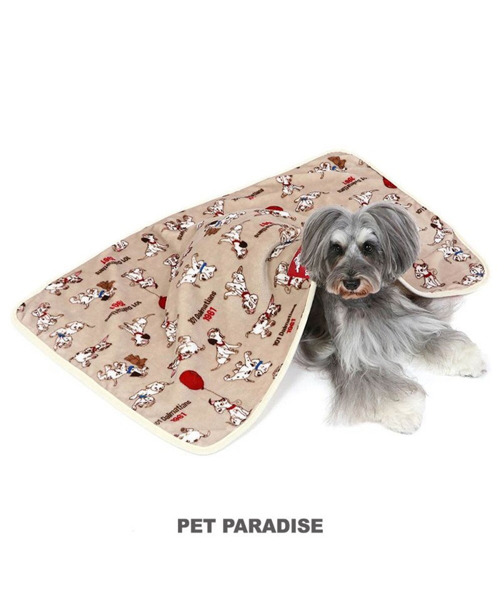 PET PARADISE ディズニー １０１匹わんちゃん ブランケット 《風船柄》 90×60cm 