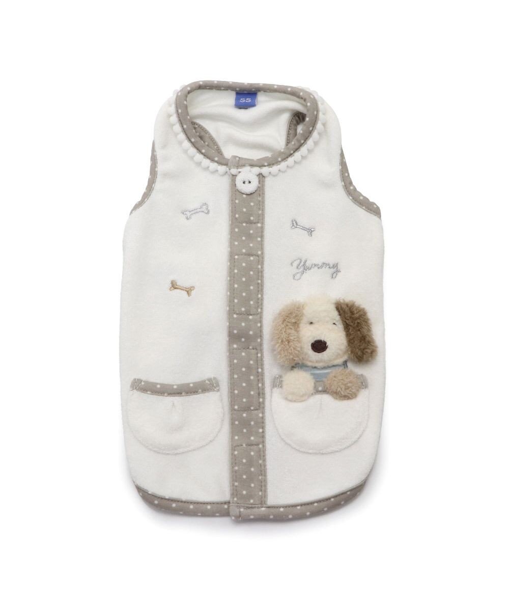 PET PARADISE ペットパラダイス サーモキープ 背中開きタンクトップ 《ワンちゃん》 小型犬 