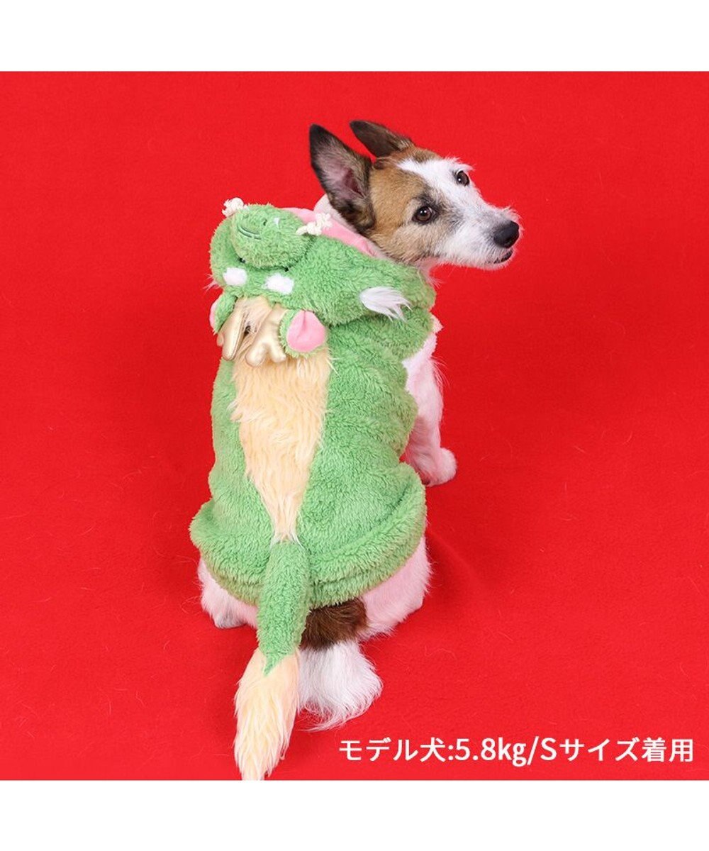 PET PARADISE ペットパラダイス なりきりパーカー 辰 小型犬 