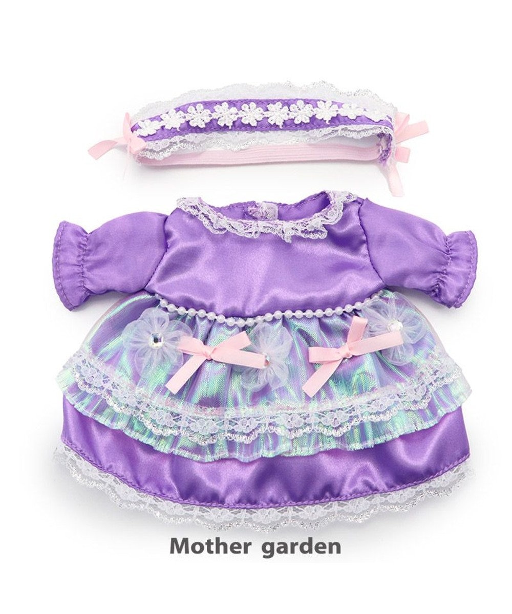 Mother garden マザーガーデン うさももドール プチマスコット Ｓサイズ 用 着せ替えお洋服  《プチプリズムドレス》 