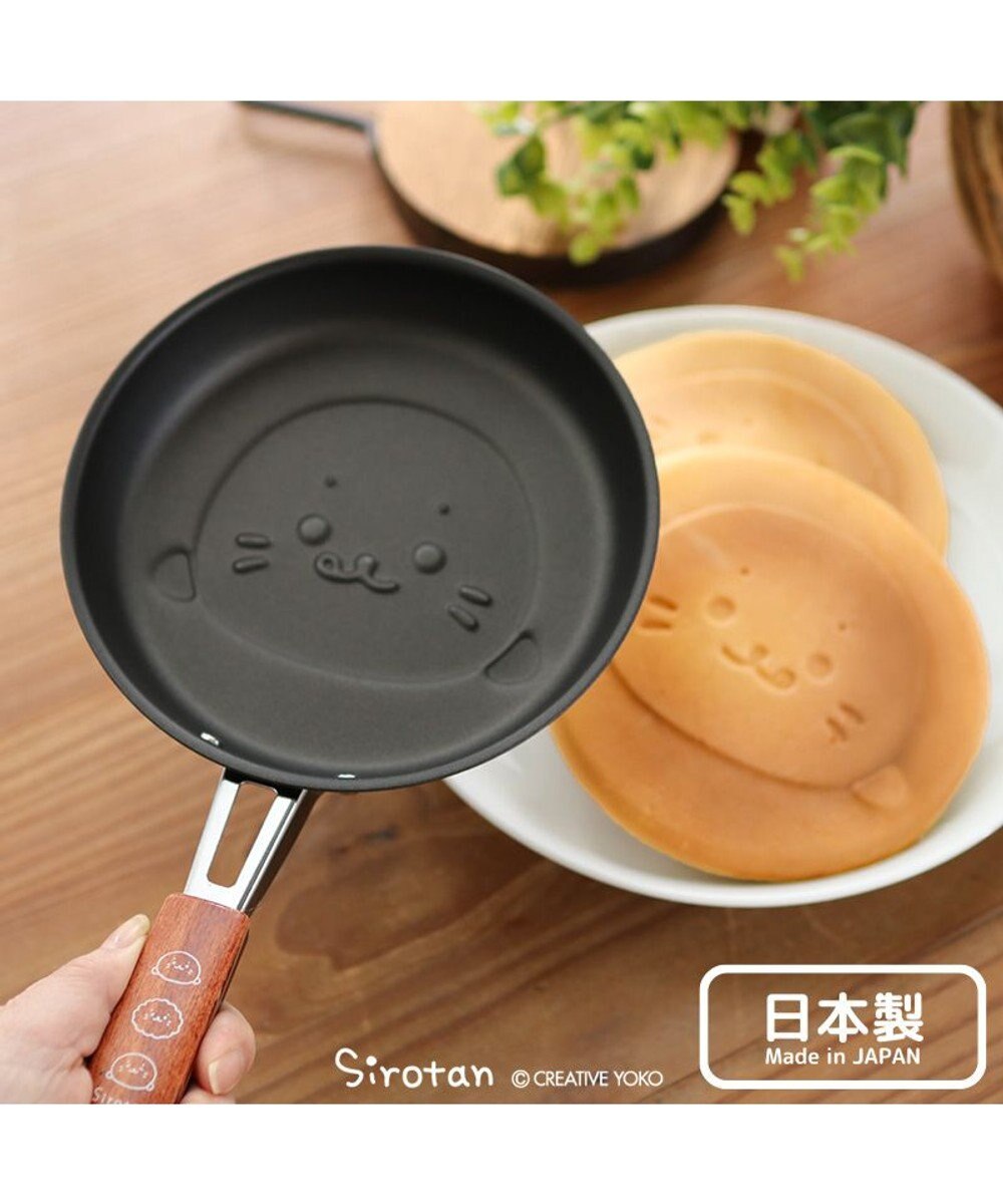 Mother garden しろたん パンケーキ フライパン 直径16cm フッ素コーティング 日本製 