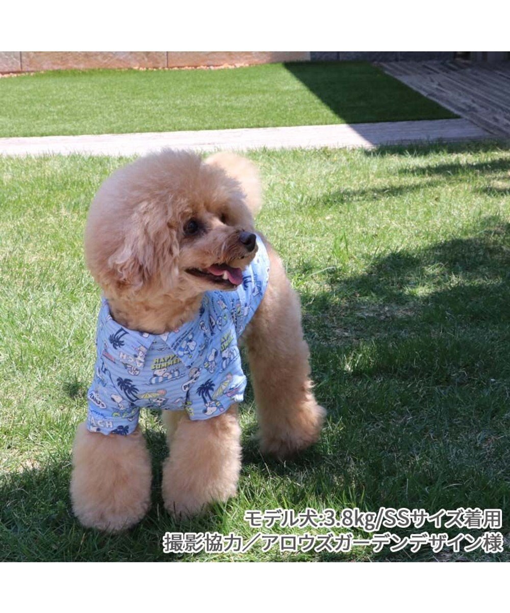 PET PARADISE スヌーピー アロハシャツ 《バケーション柄》 小型犬 