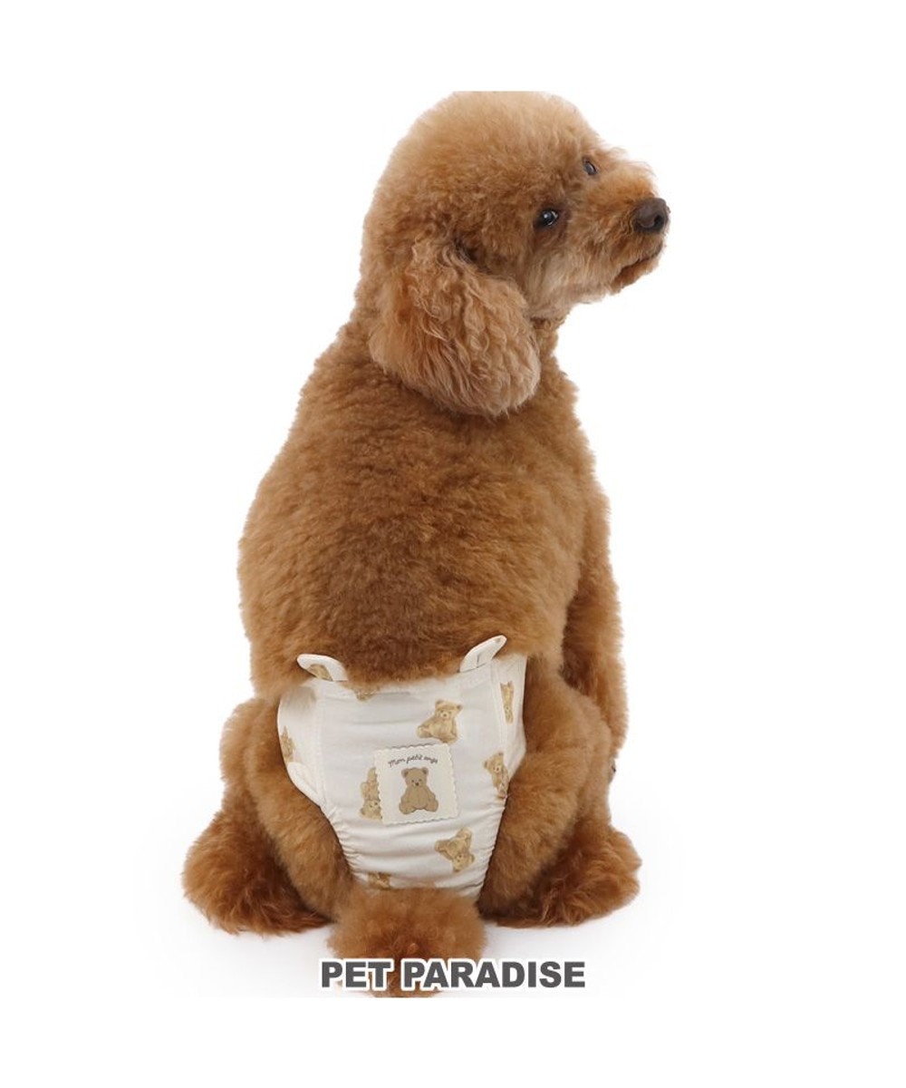 PET PARADISE ペットパラダイス サニタリーパンツ 《くまちゃん柄》 小型犬 