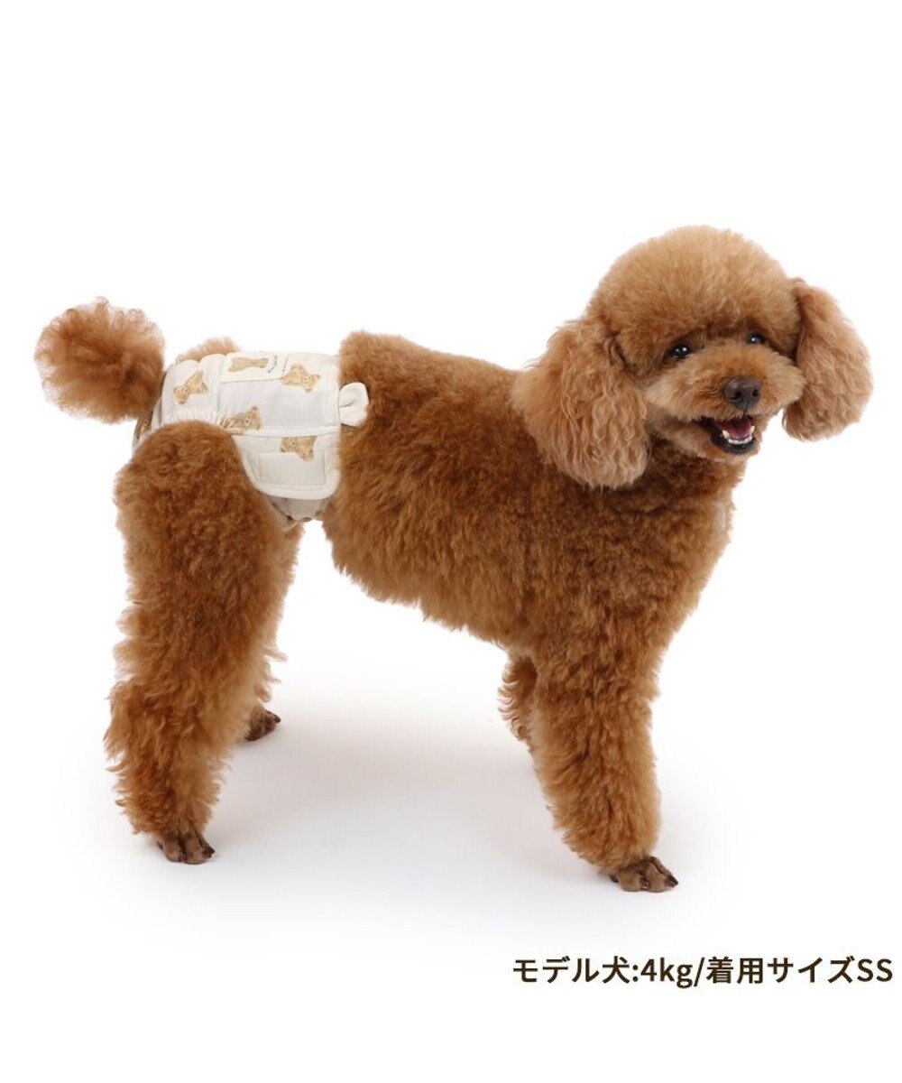 PET PARADISE ペットパラダイス サニタリーパンツ 《くまちゃん柄》 小型犬 