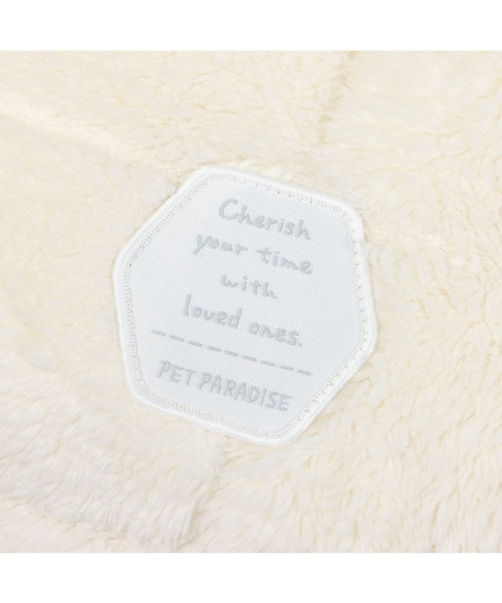 PET PARADISE ペットパラダイス マシュマロ ボア 筒型寝袋 Ｌ 