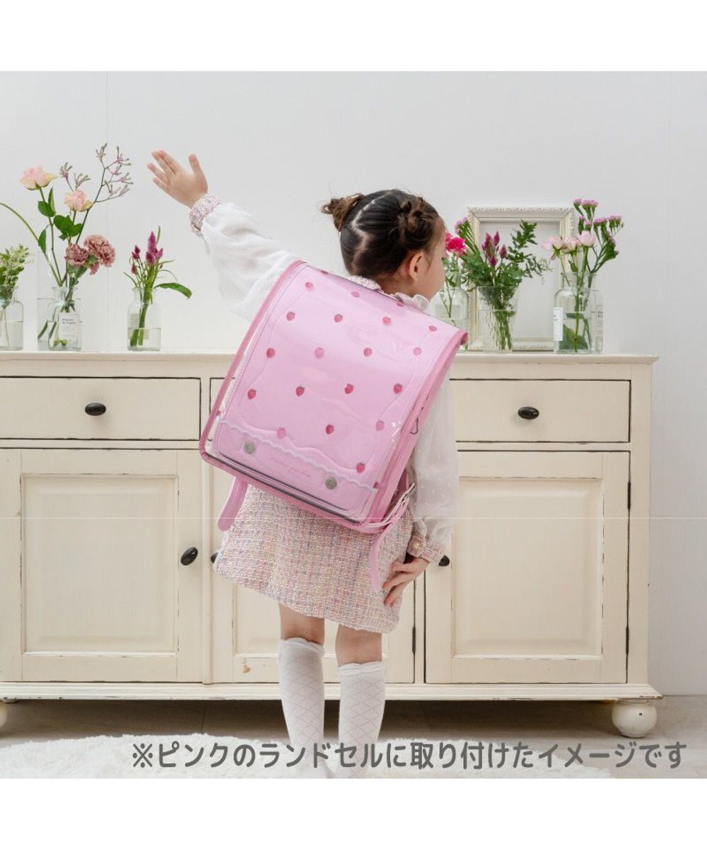Mother garden マザーガーデン 野いちご ランドセルカバー A4 《レトロストロベリー柄》 