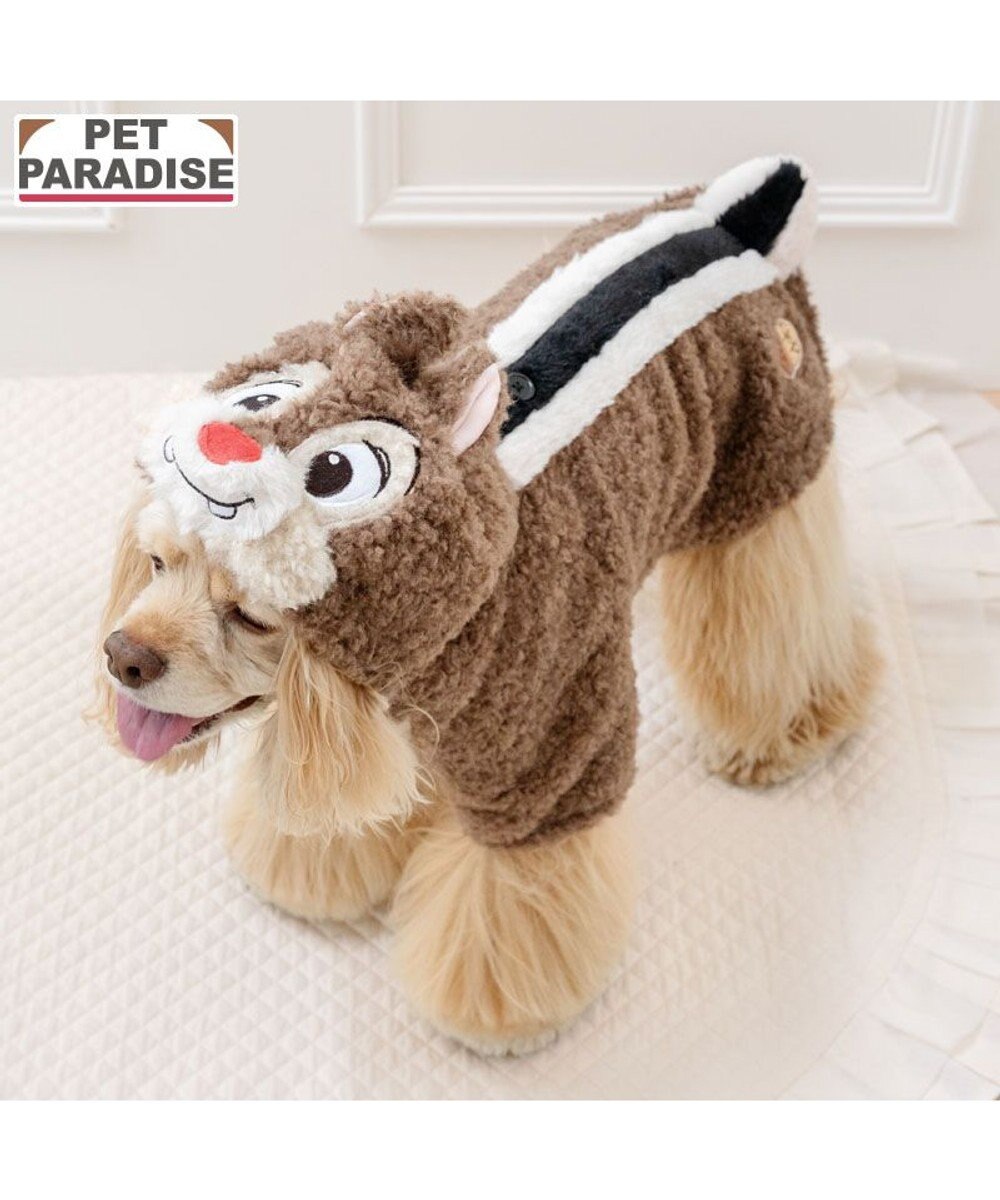 PET PARADISE ディズニー チップとデール デールなりきり パーカー 中型犬 