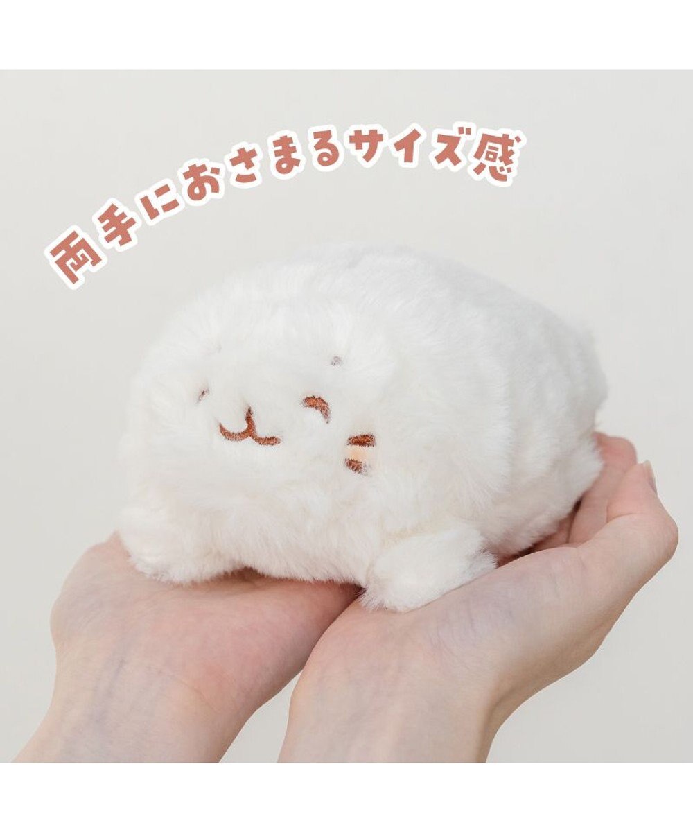 Mother garden しろたん マルチポーチ 《にっこり顔》 単品 
