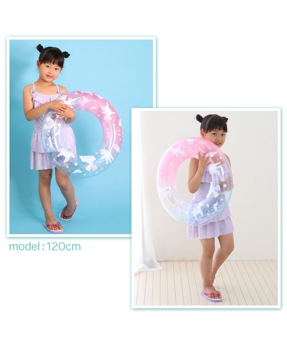 Mother garden マザーガーデン 浮き輪 子供用 60cm 《ユニコーンレインボー/ユニコーングラデーション/レモンくま》 単品 