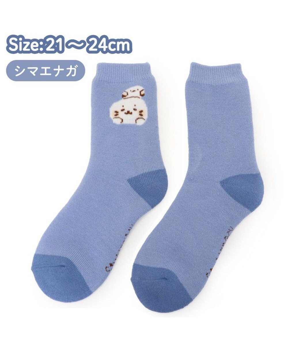 Mother garden しろたん ルームソックス 《シマエナガ》 