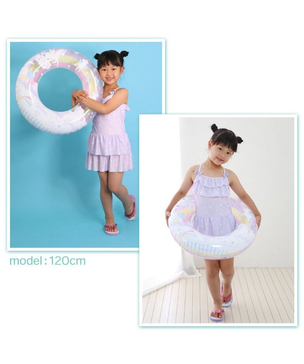 Mother garden マザーガーデン 浮き輪 子供用 60cm 《ユニコーンレインボー/ユニコーングラデーション/レモンくま》 単品 