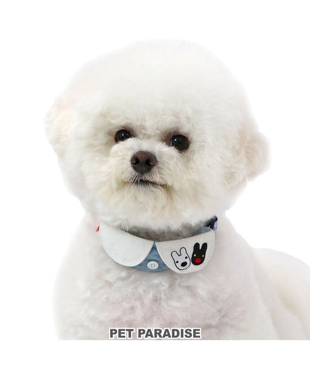 PET PARADISE リサとガスパール  襟付き 首輪《であい柄》 ３Ｓ 小型犬 