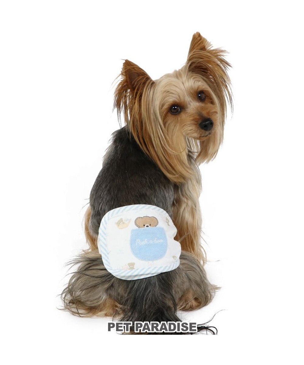 PET PARADISE 犬 服 マナーベルト マナーウエア 【小型犬】 くま柄 らくがき柄 