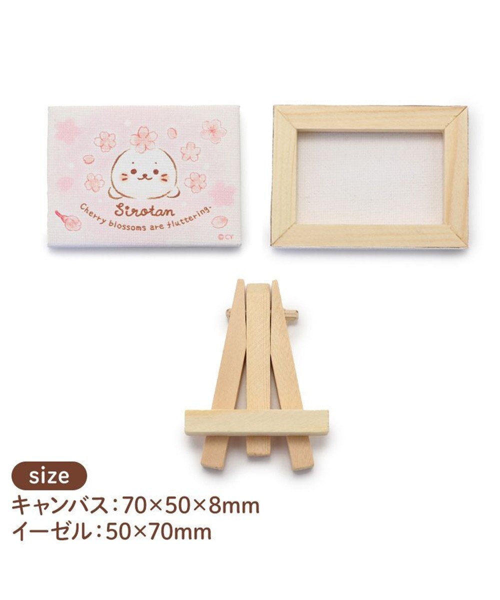 Mother garden しろたん ミニキャンバス コレクション第二弾　単品 