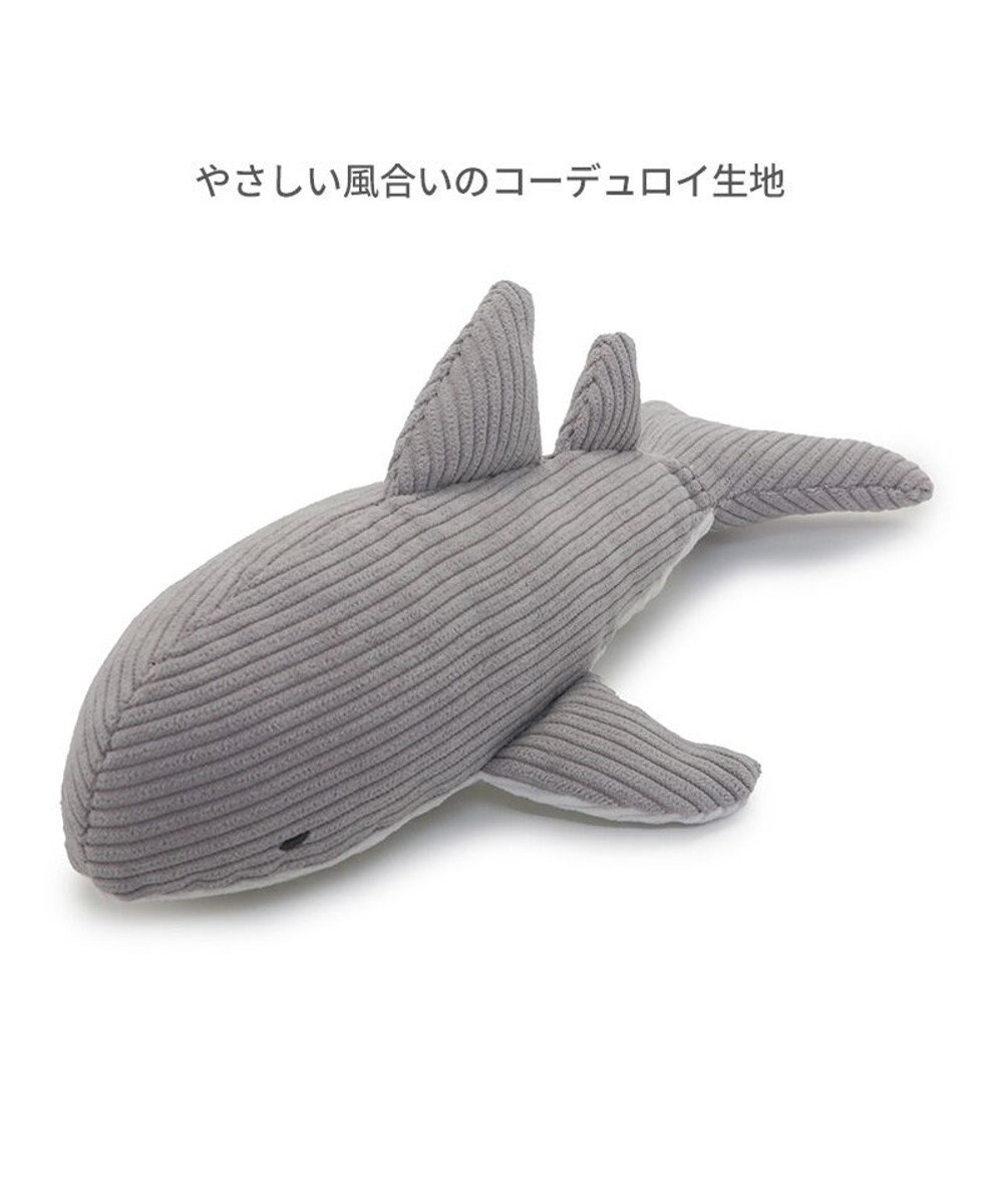 PET PARADISE 猫 おもちゃ  サメ コーデュロイ キャットニップ入り 
