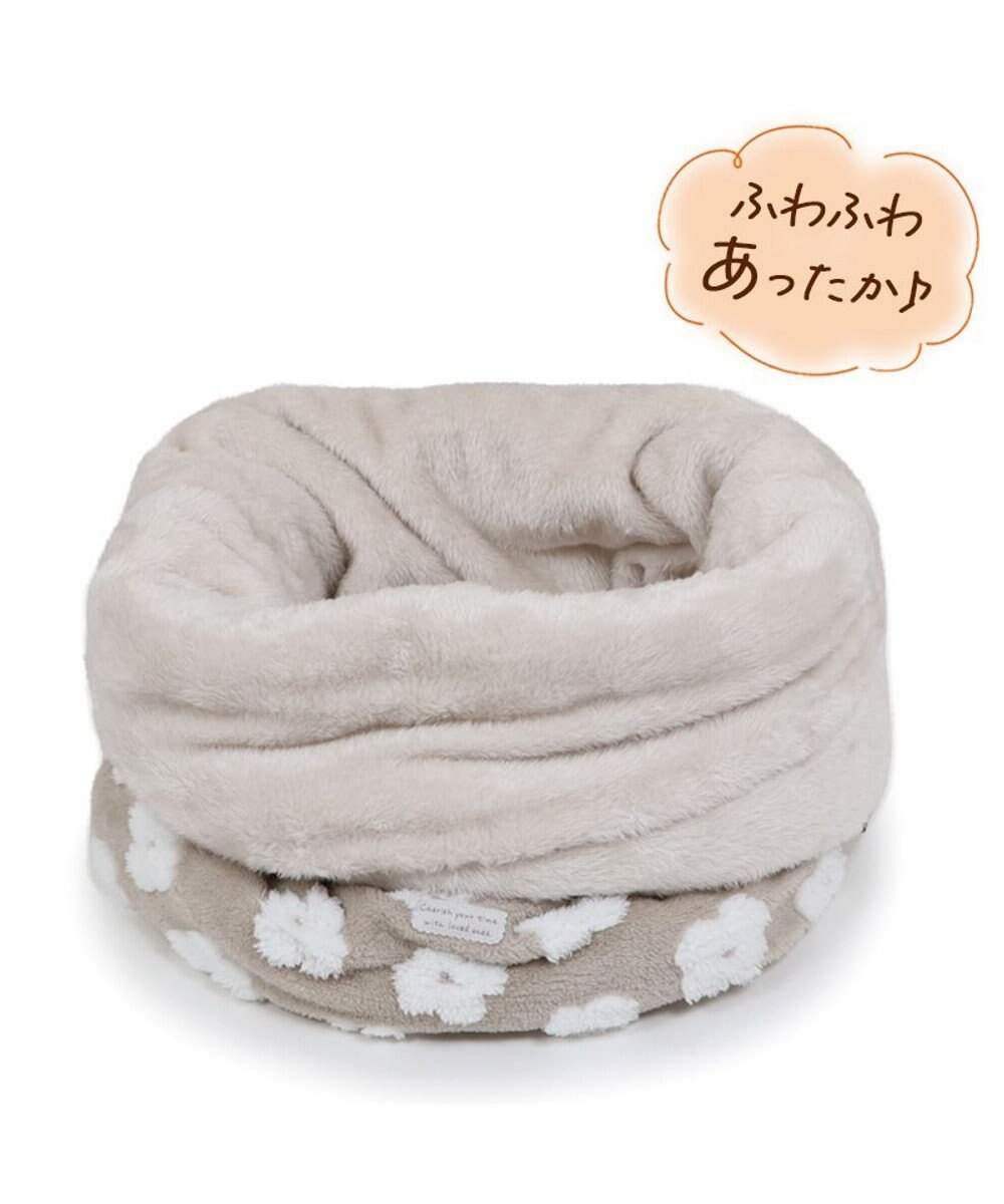 PET PARADISE ペットパラダイス ボア寝袋 筒型《お花柄》 Ｍ 小型犬 