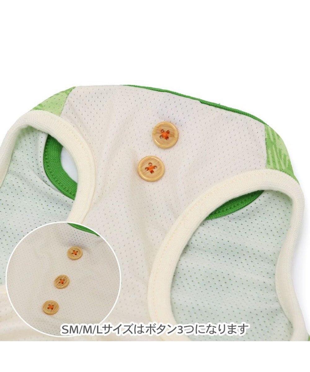 PET PARADISE ペットパラダイス エコメイド タンクトップ 《ポップな恐竜》 小型犬 