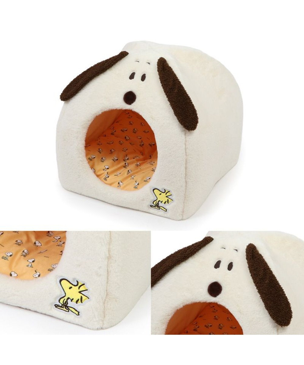 PET PARADISE スヌーピー 顔ハウス 47cm×47cm 