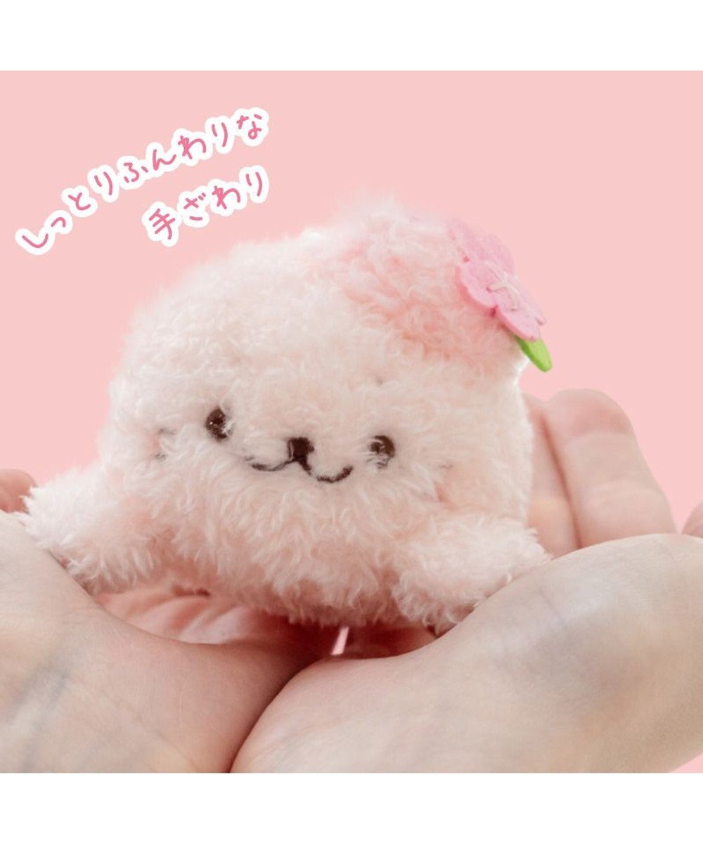 Mother garden しろたん 桜メルティ キーホルダー 