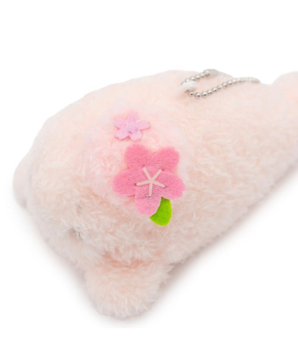 Mother garden しろたん 桜メルティ キーホルダー 