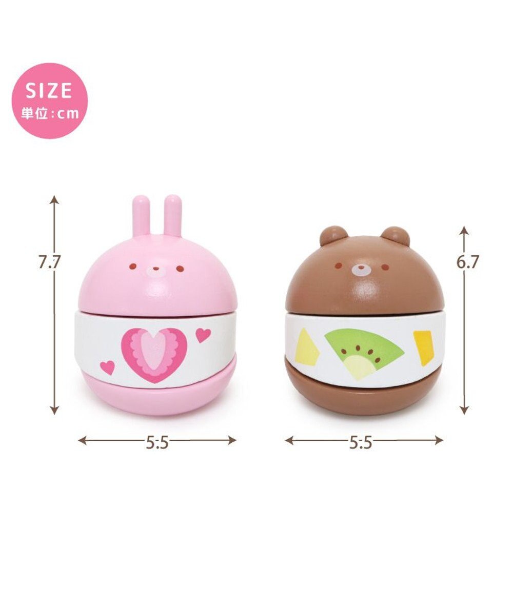 Mother garden マザーガーデン 木製 くまマリトッツォ 単品 