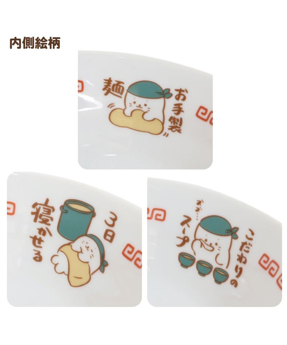 Mother garden しろたん 中華食器 ラーメンどんぶり 《替え玉おまち！！》 単品 