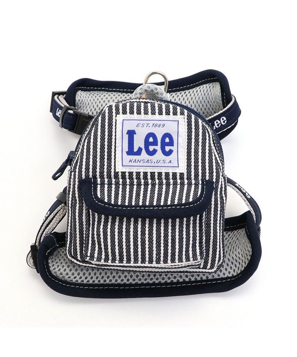 PET PARADISE Ｌｅｅ ヒッコリーリュック付きハーネス 【３Ｓ】 