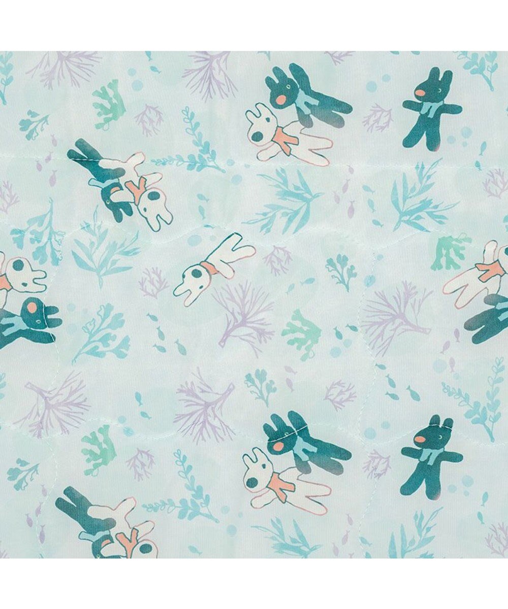 PET PARADISE リサとガスパール もちっと クール ブランケット 《海草柄》 