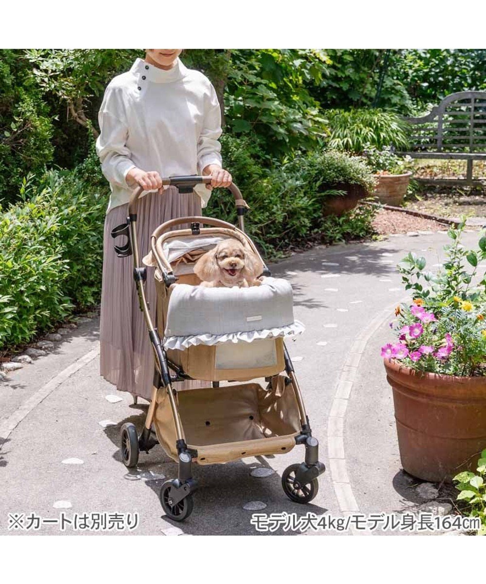 PET PARADISE ペットパラダイス ペットカート クッション 《お花》 