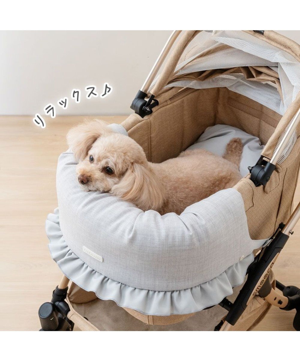 PET PARADISE ペットパラダイス ペットカート クッション 《お花》 