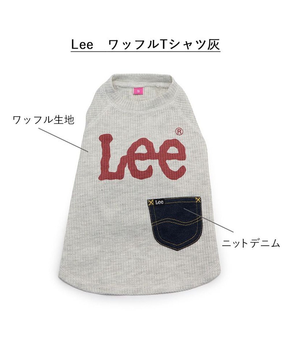 PET PARADISE Lee ワッフル Tシャツ 小型犬 