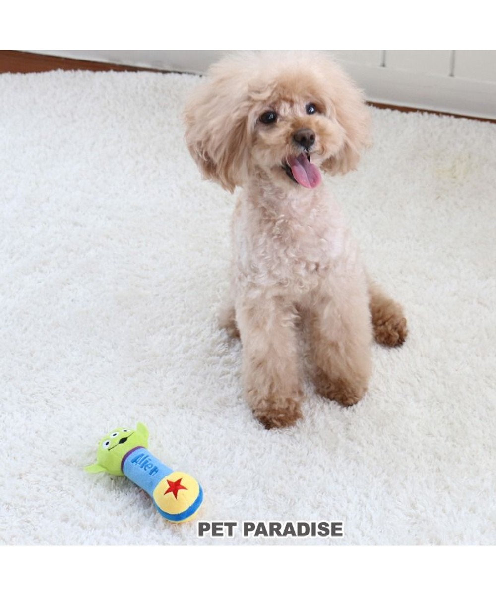 PET PARADISE ディズニー トイ・ストーリー エイリアン ダンベル トイ 