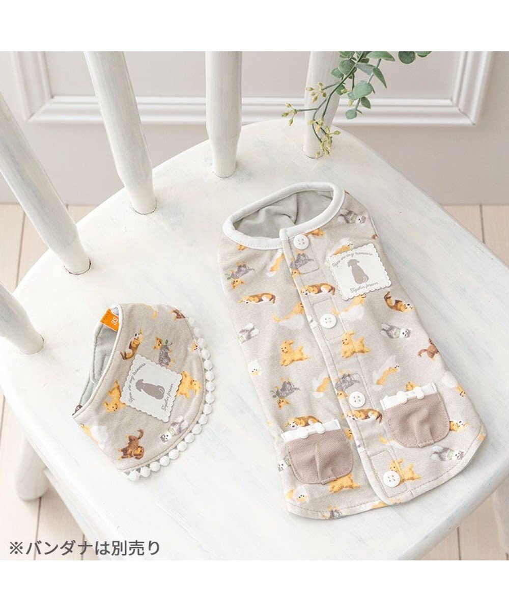 PET PARADISE ペットパラダイス makokoro ホカリラ ベスト 小型犬 