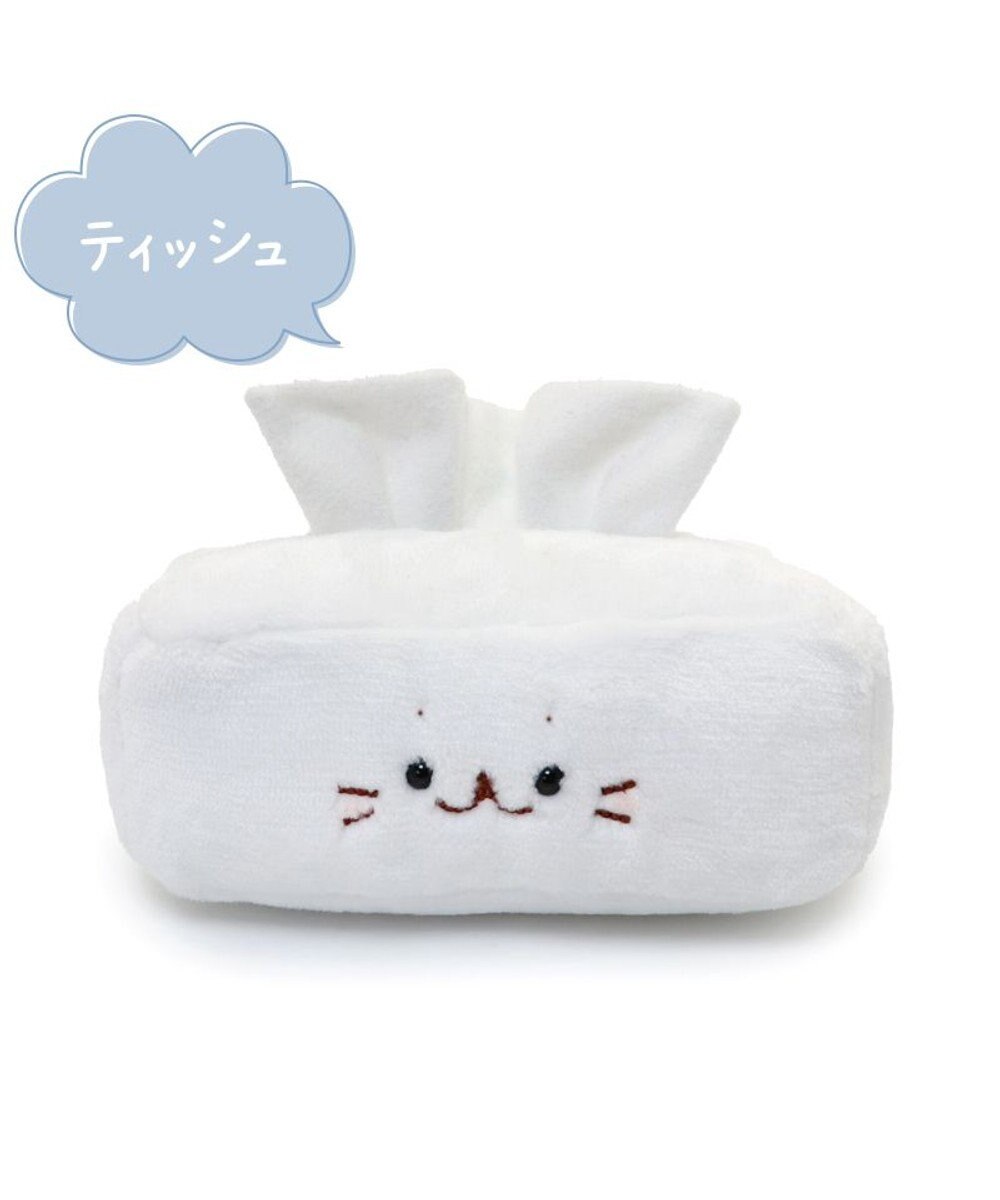 Mother garden しろたん 白いもの マスコット 《ティッシュペーパー》 単品 